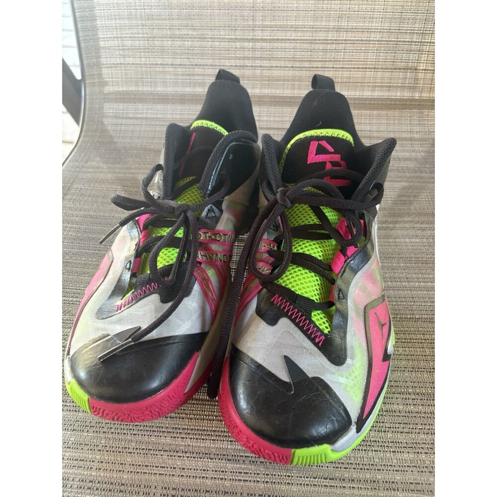 Air Jordan One‎ Take 3 'Wolf Grey Pink Prime 7y- Used No Box